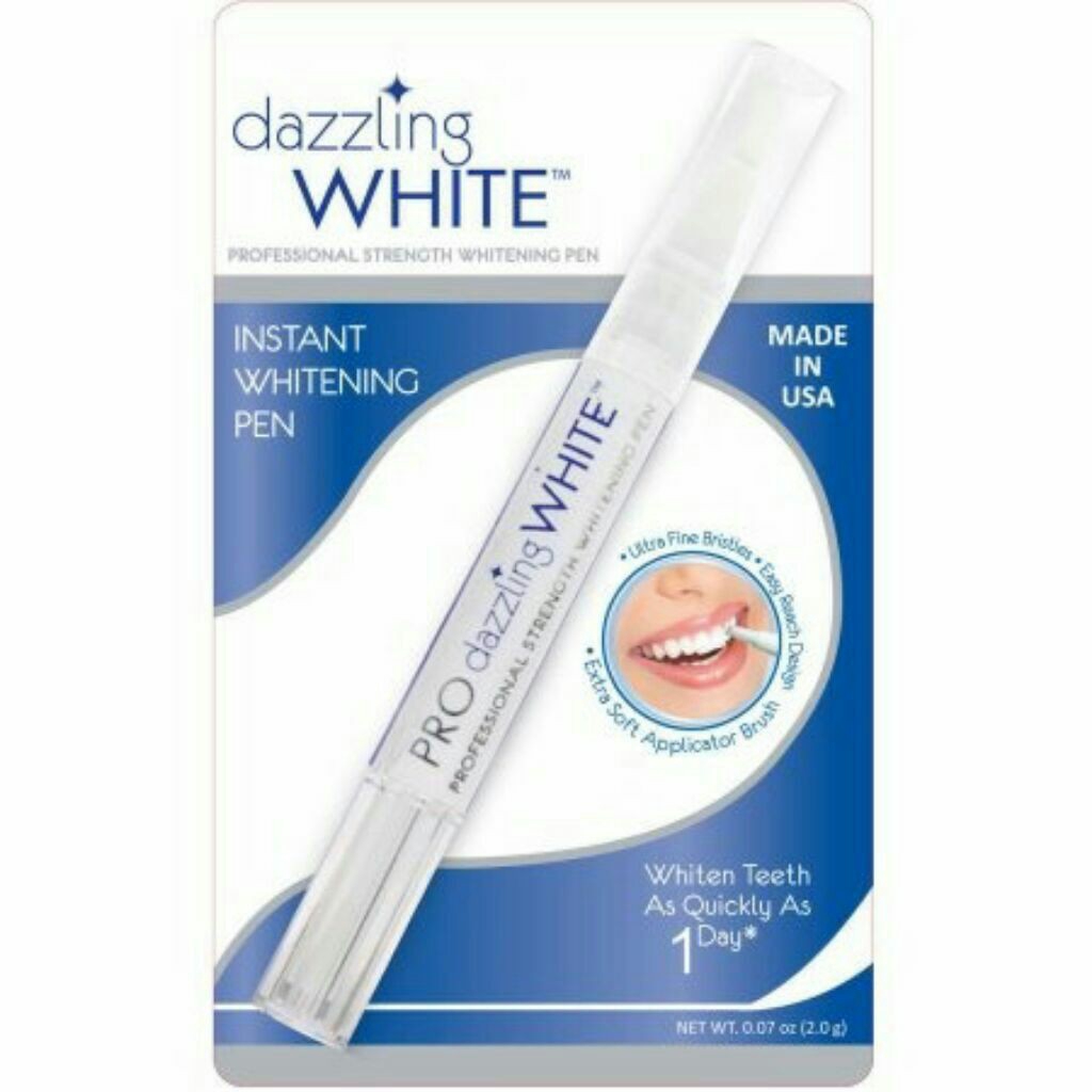 Dazzling White Teeth Whitening Pen Shopee Singapore
