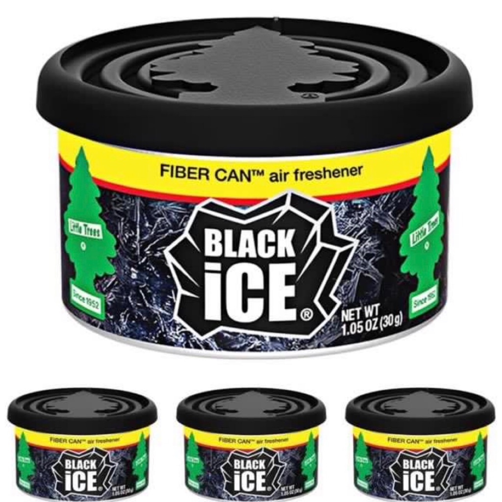 Little Trees Fiber can (Black Ice) Shopee Singapore