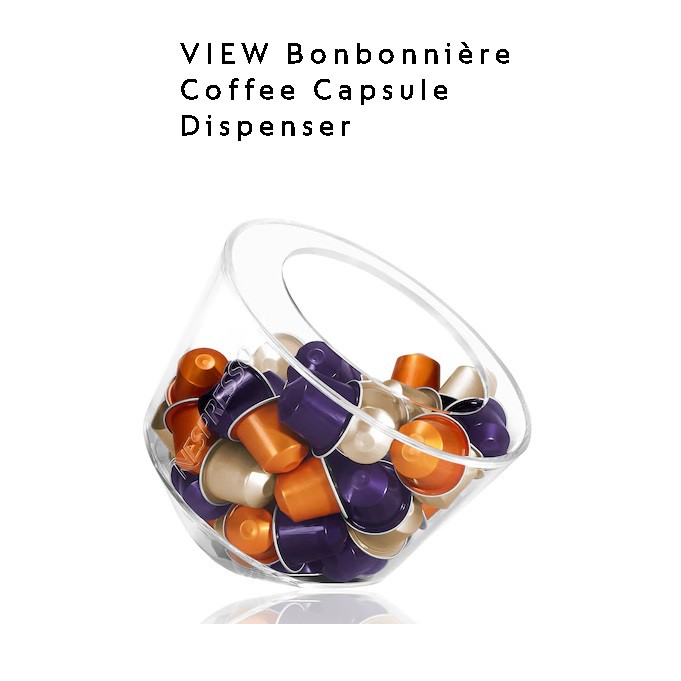 Apply discount Nespresso View Bonbonniere Capsule Dispenser Shopee Singapore