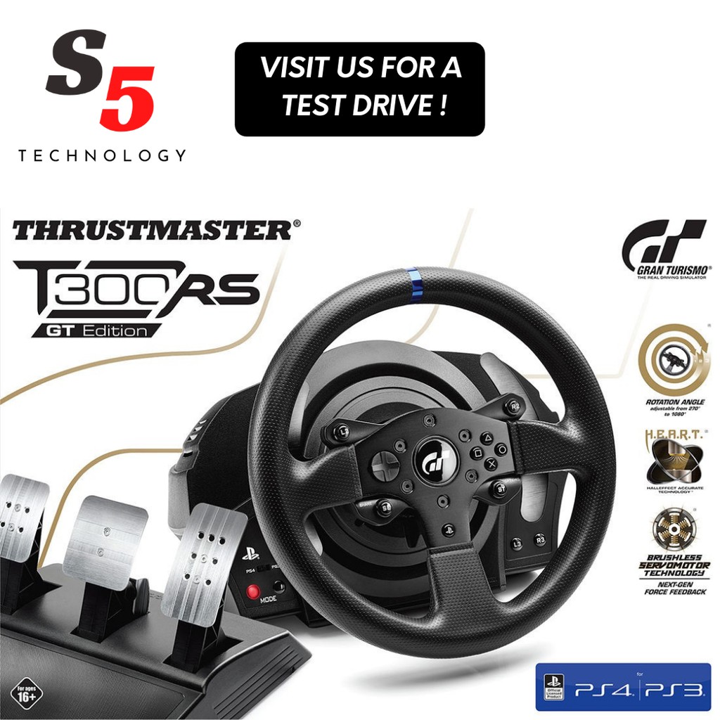 Thrustmaster T300RS GT Edition / T300 RS GT Racing Wheel /racing ...