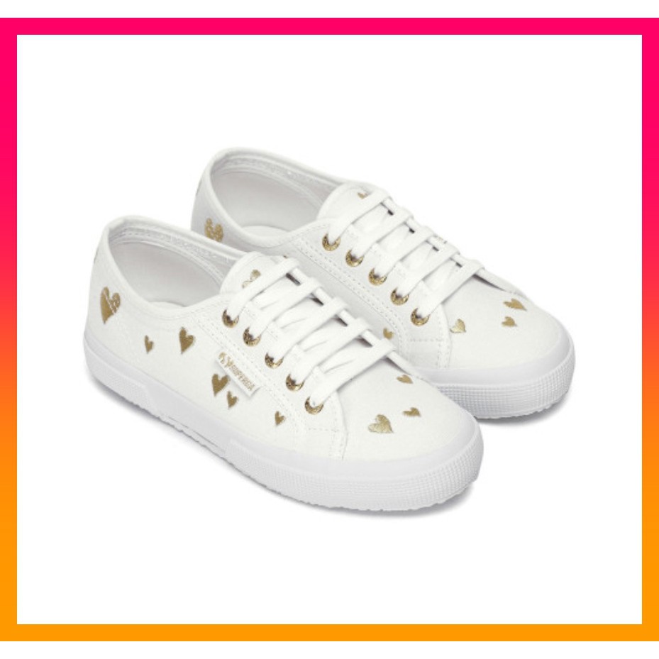 Superga schuhe outlet gold