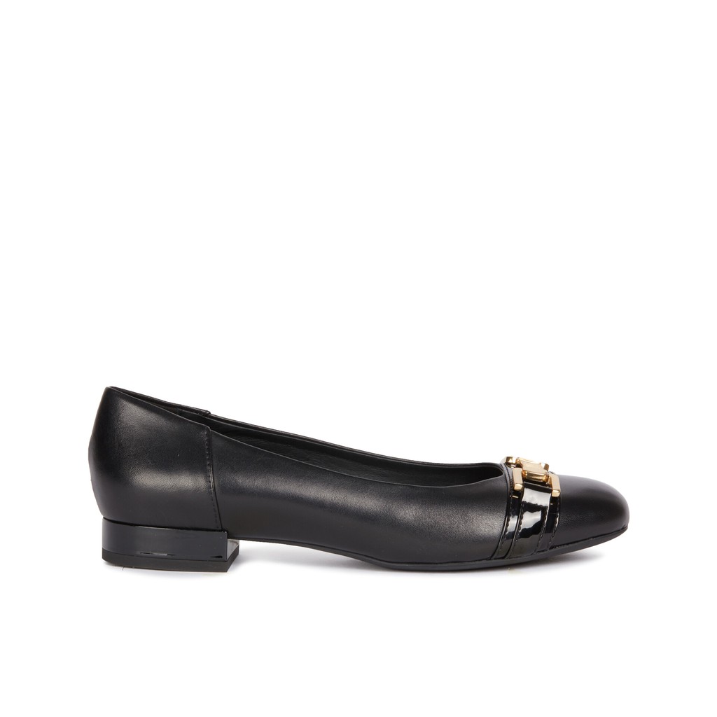 Geox Women Shoes Pump D Wistrey Black Shopee Singapore