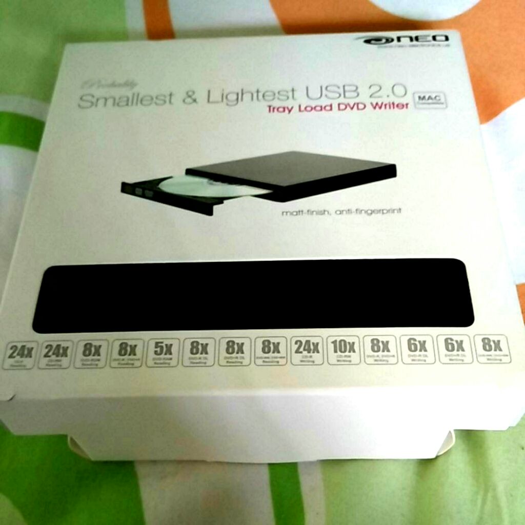 USB 2.0 Tray Load DVD Writer | Shopee Singapore