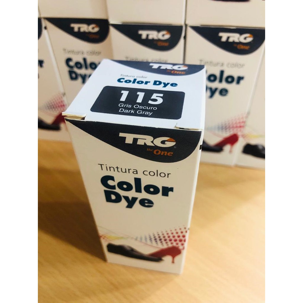 TRG Color Dye - 25ml - Dark Grey ( 115 ) | Shopee Singapore