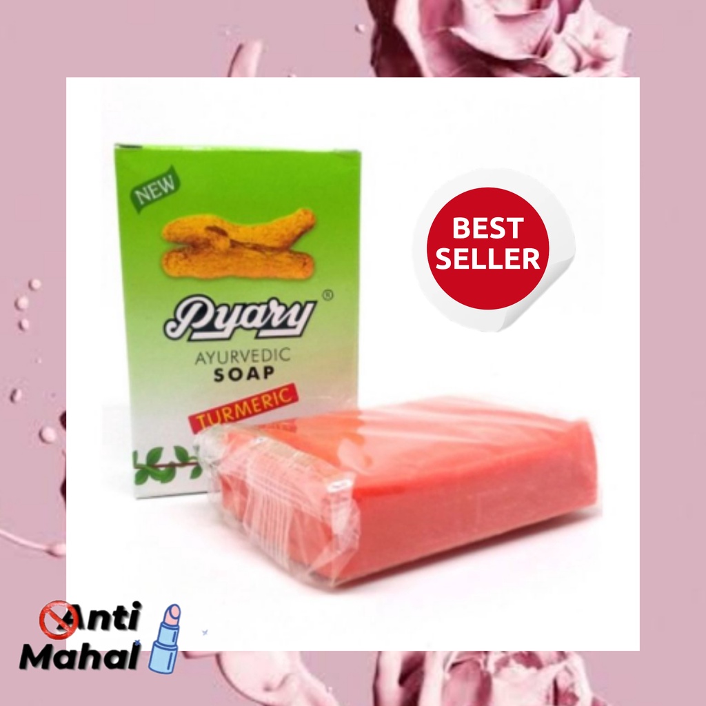 (1kg Fit 20pcs) ORIGINAL Arabic Soap/PYARY Turmeric Arabic Soap
