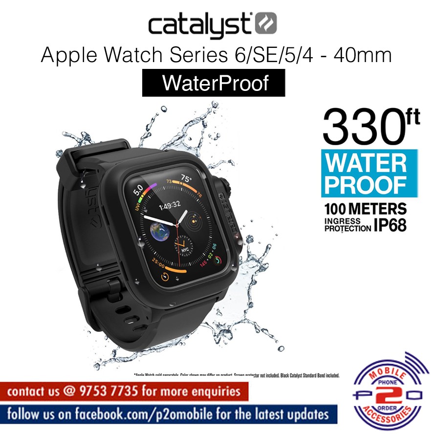 Apple watch series discount 4 waterproof rating