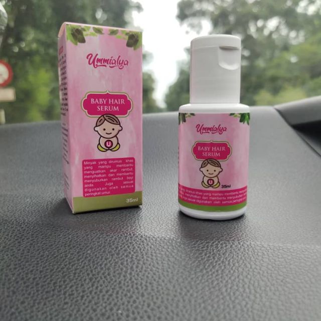 Baby store hair serum