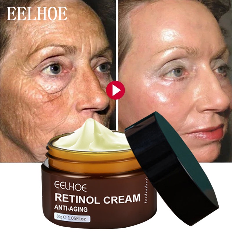 Retinol Wrinkles Removal Face Cream Anti Aging Firming Lifting