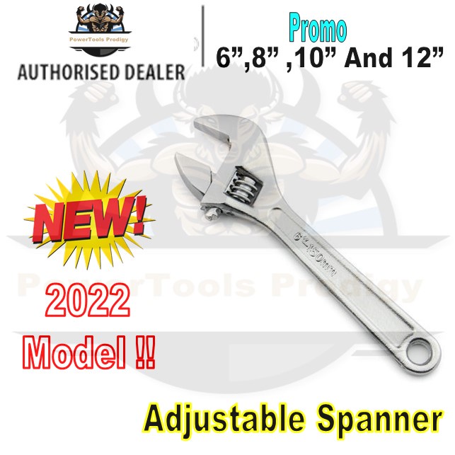 Heavy Duty Adjustable Spanner Wrench