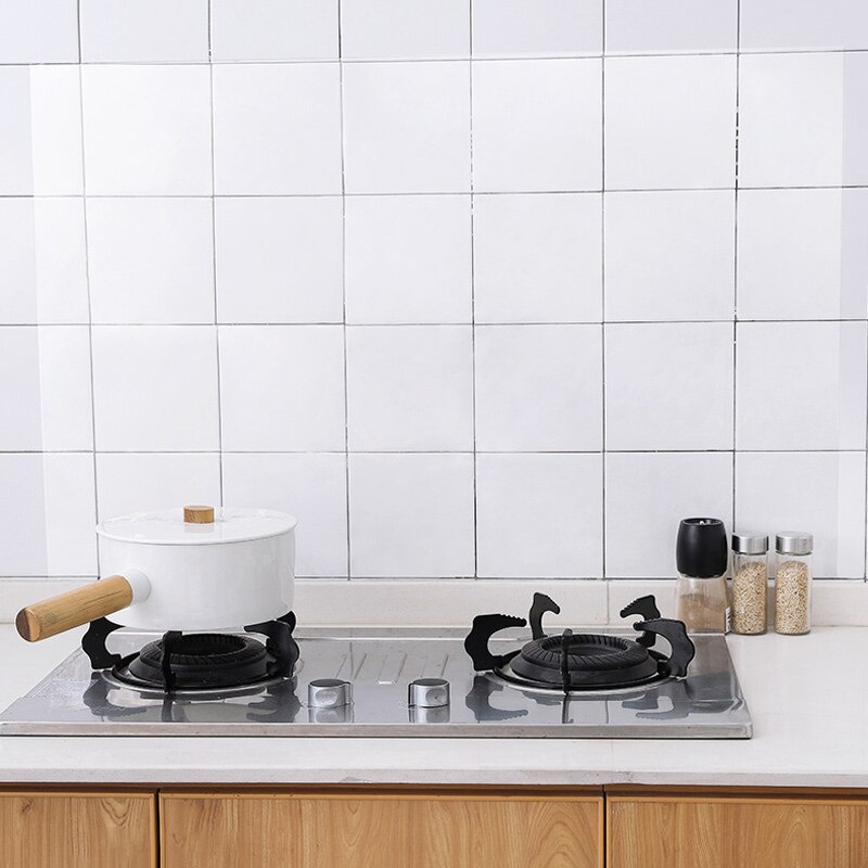 【SG Ready Stock】Transparent Wall Stickers Kitchen Cabinet Stove Self ...