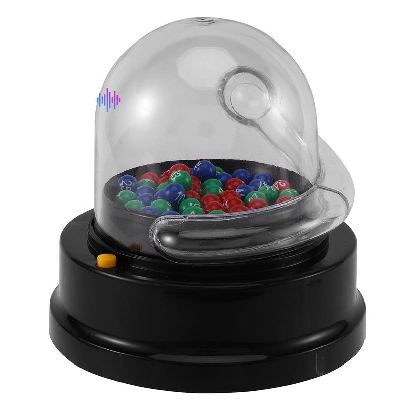 Electric Lucky Lottery Toy Number Picking Machine Mini Lottery Bingo ...