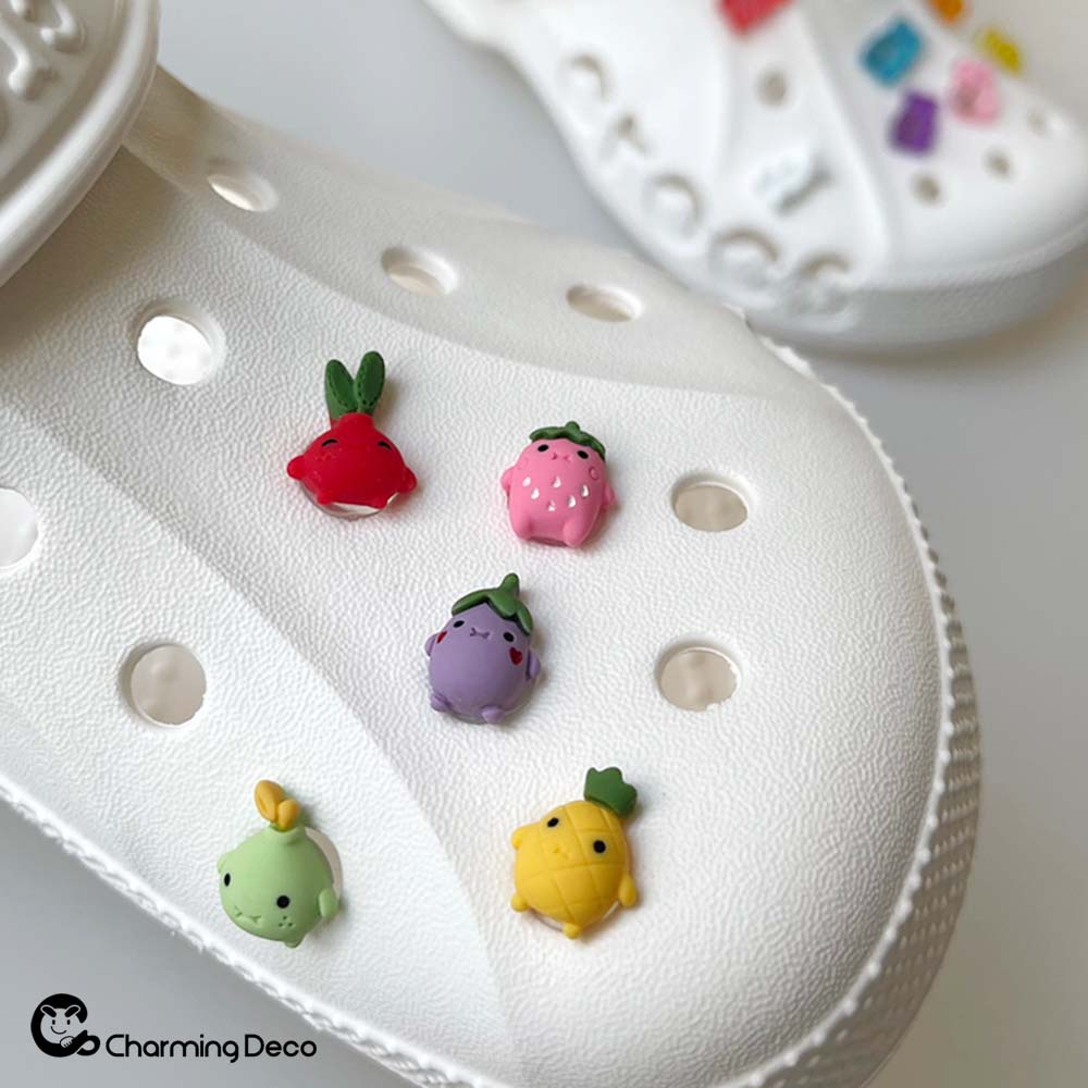 [Charming Deco] Dwarf Plant (Tomato red / Strawberry pink / Eggplant