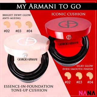 Armani cushion shop foundation pink