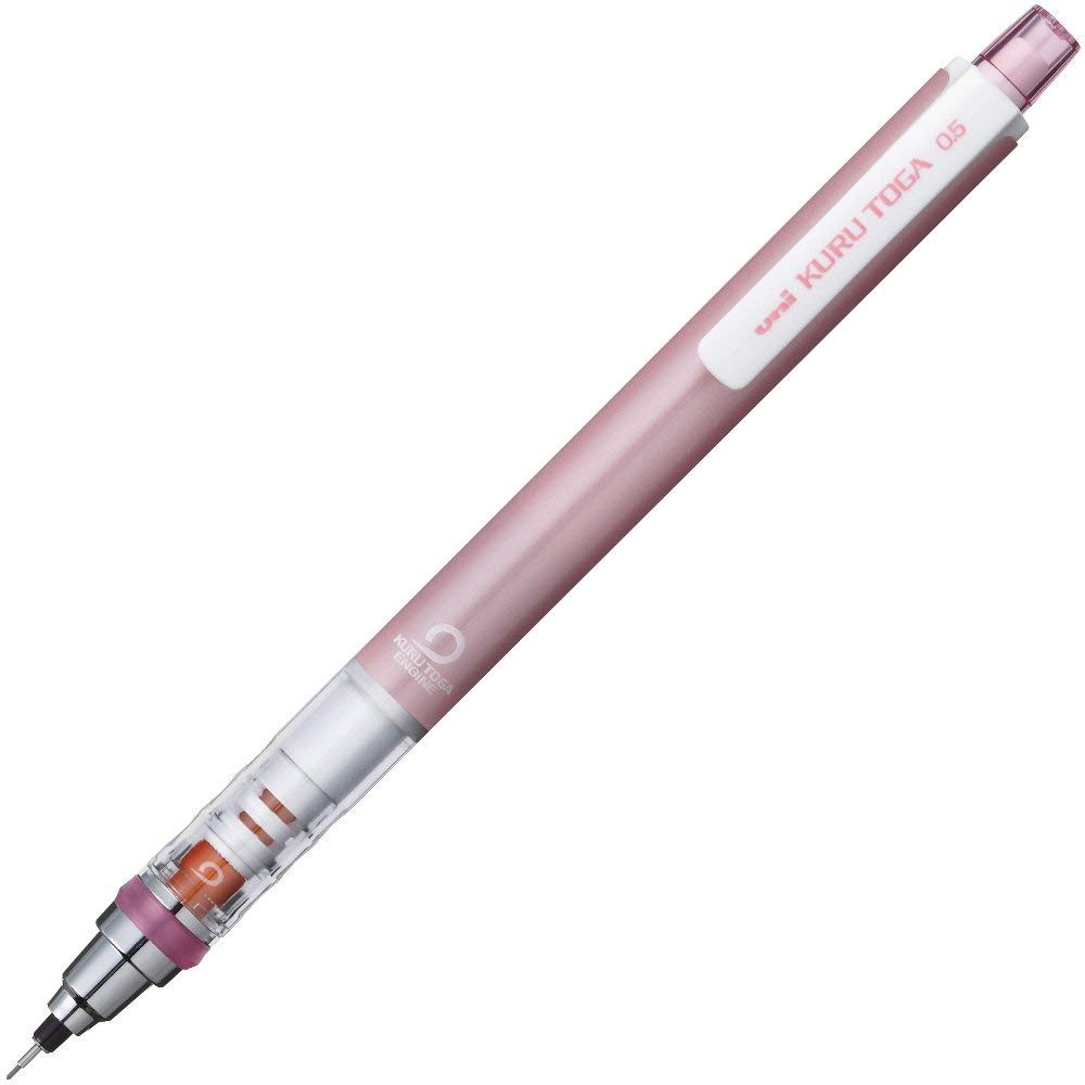 筆記具 uni KURU TOGA 0.5 Uni Kuru Toga Basic - Automatic Lead Rotation Mechanical Pencil