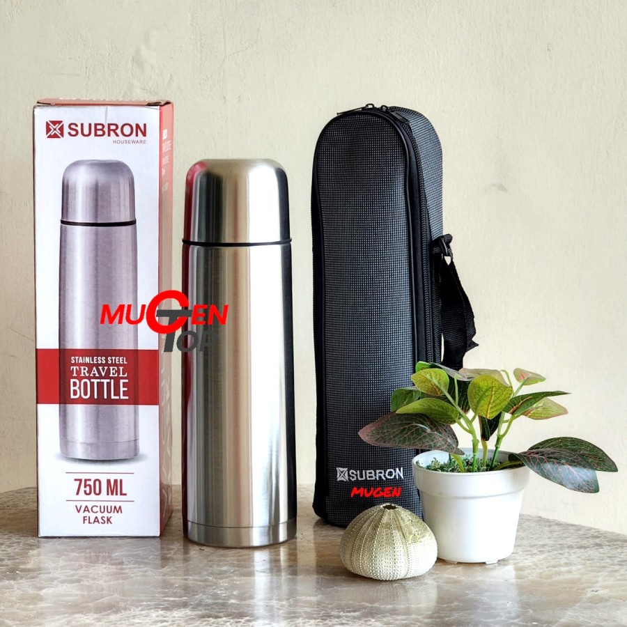 TERMOS Subron Vacuum Flask / Hot and Cold Water Tumbler / Travel ...