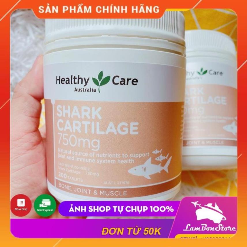 [Genuine] Healthy Care Shark Cartilage Shark Cartilage 750mg support