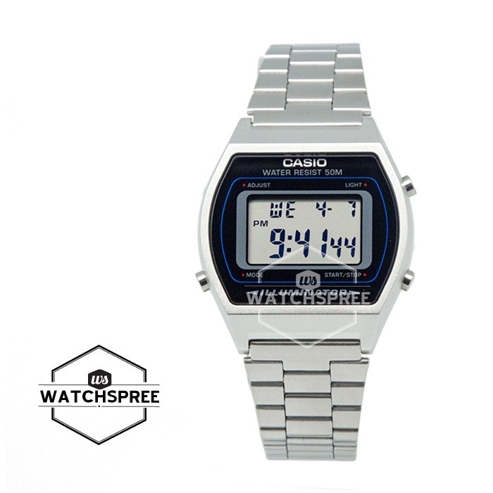 Casio silver store watch womens