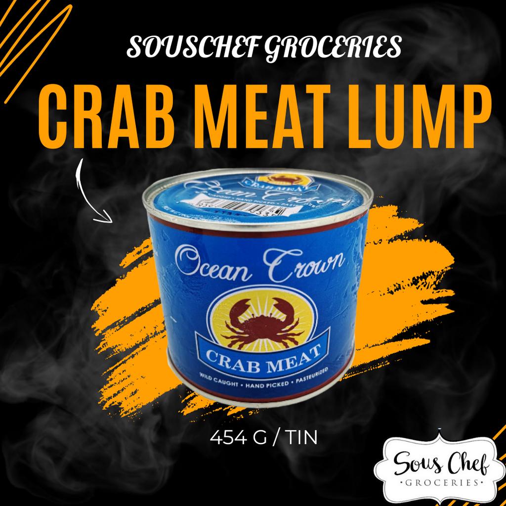 FROZEN CRAB MEAT LUMP 454G / FROZEN SEAFOOD / CRAB Shopee Singapore