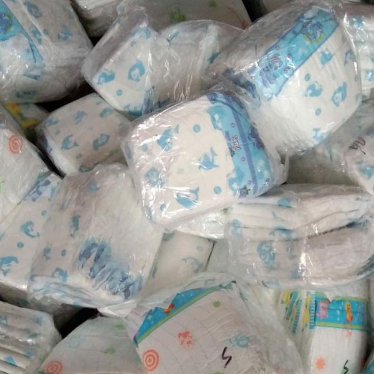 Gb8ram Pampers Bulk Size NB S M L XL XXL Adhesive Model Pampers For
