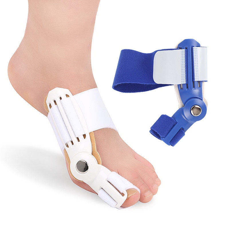 1/2pcs Big Bone Toe Bunion Splint Toe Straightener Corrector Foot Pain