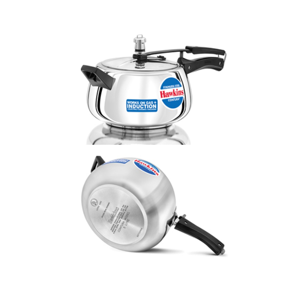 Hawkins 5 ltr pressure cooker price sale
