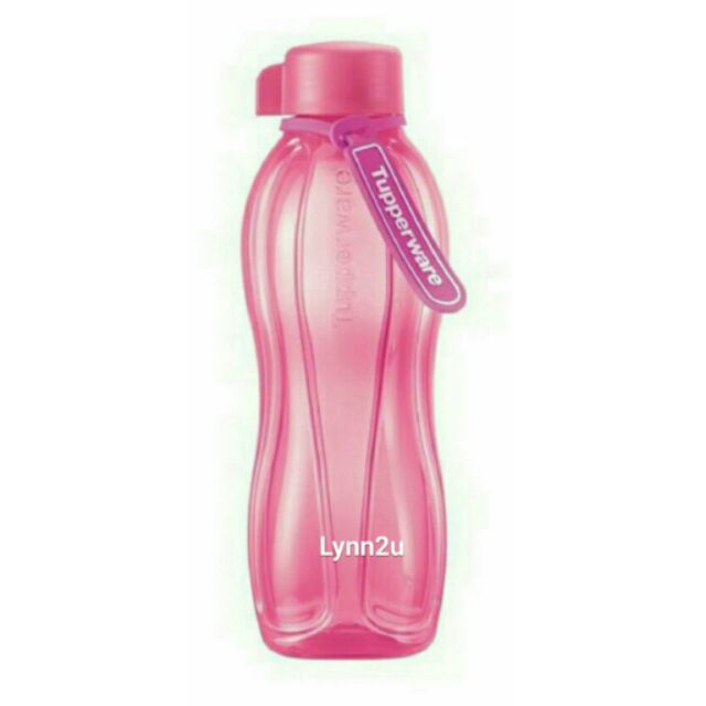 Tupperware Eco Bottle Pink (1) 750ml Free Name Tag | Shopee Singapore