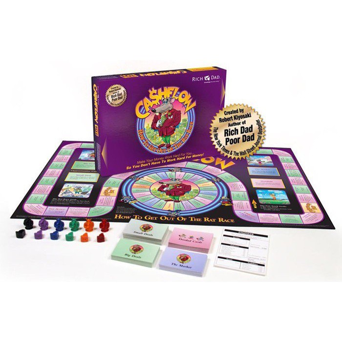 Cashflow-RIch Dad CashFlow 101 Board Games by Robert Kiyosaki : Amazon.sg:  Toys