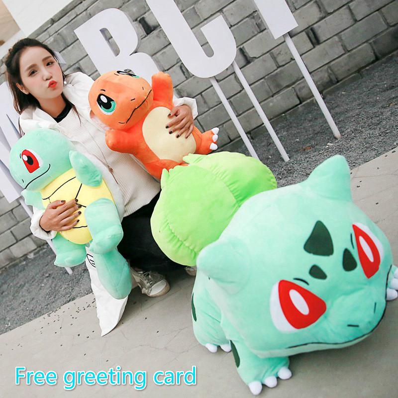 detective pikachu bulbasaur plush