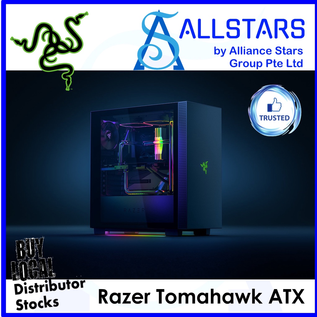 (ALLSTARS : We are Back / DIY Promo) Razer Tomahawk ATX Chassis (RC21 ...