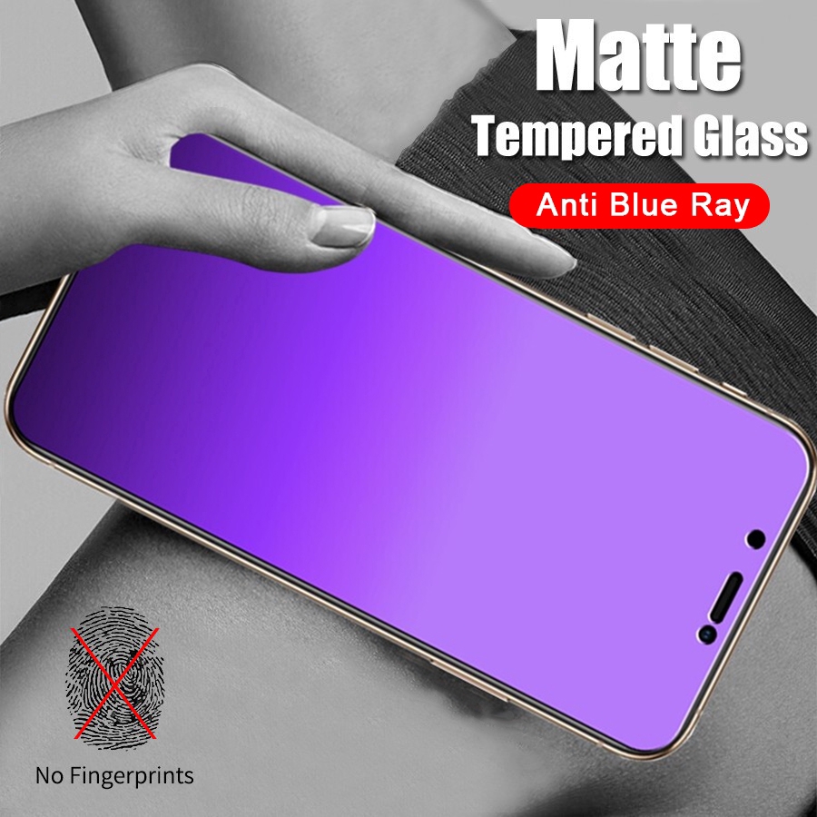 Anti Blue-Ray Screen Protector for iPhone 15 Pro Max 11 13 XS XR 8 7 SE XS  12 14