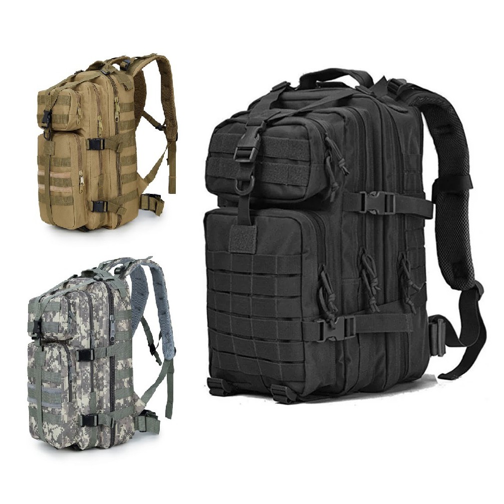 BMT Reservist Military Rucksacks Casual Backpack Nylon Waterproof ...