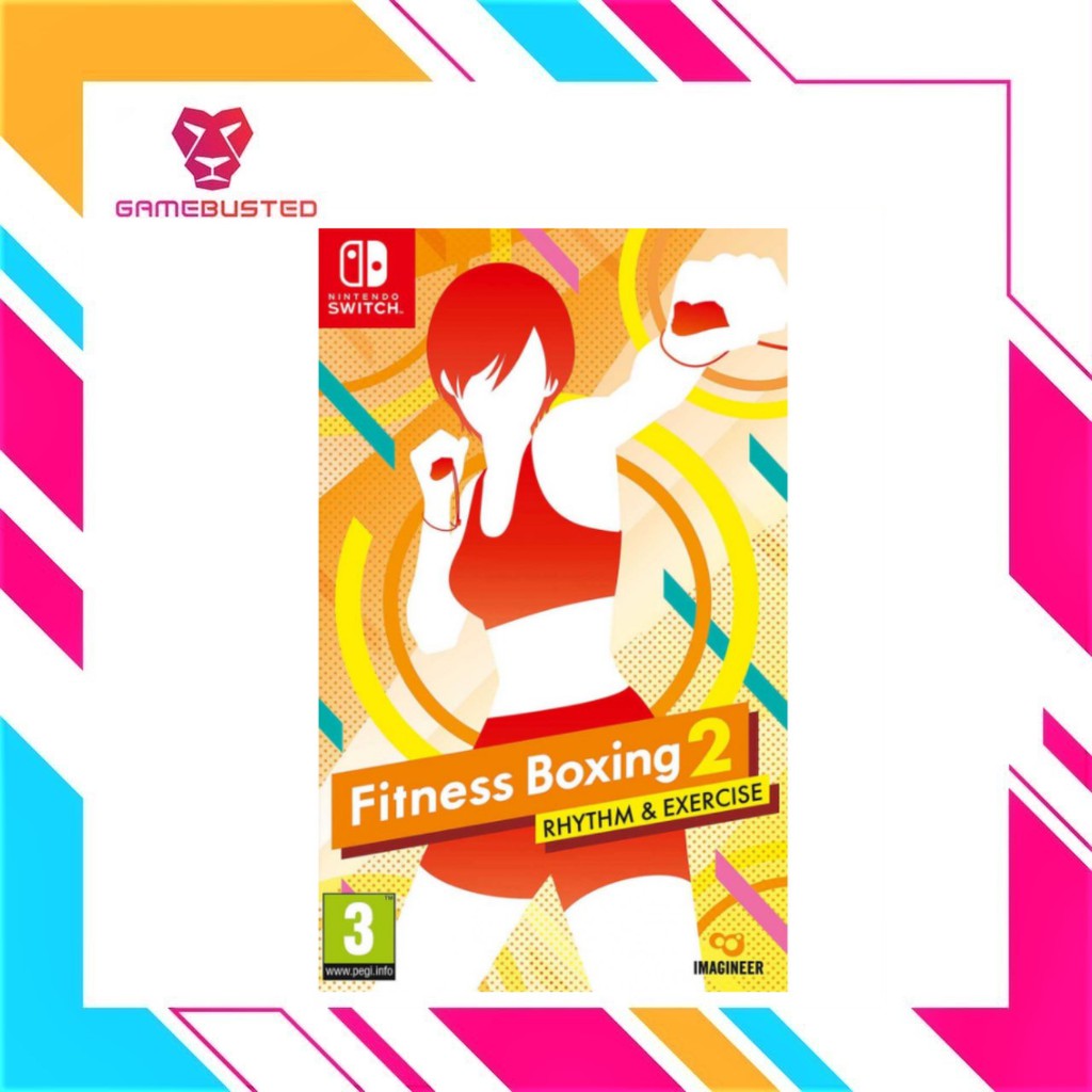 Nintendo Switch Fitness Boxing Shopee Singapore
