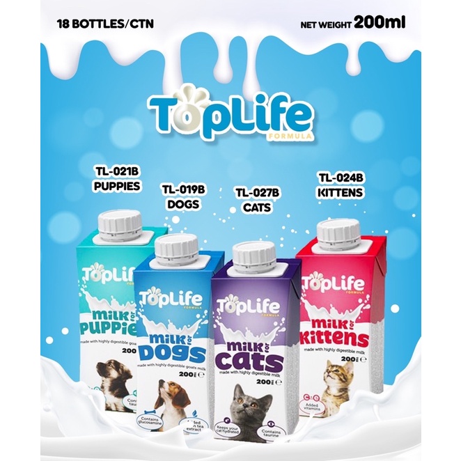 Top life 2024 kitten milk