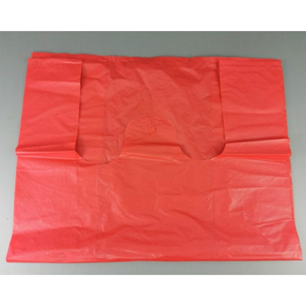 (Bundle 2+1) Large Red Plastic bag for Multipurpose Shopee Singapore