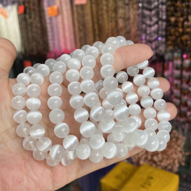 White beads sale