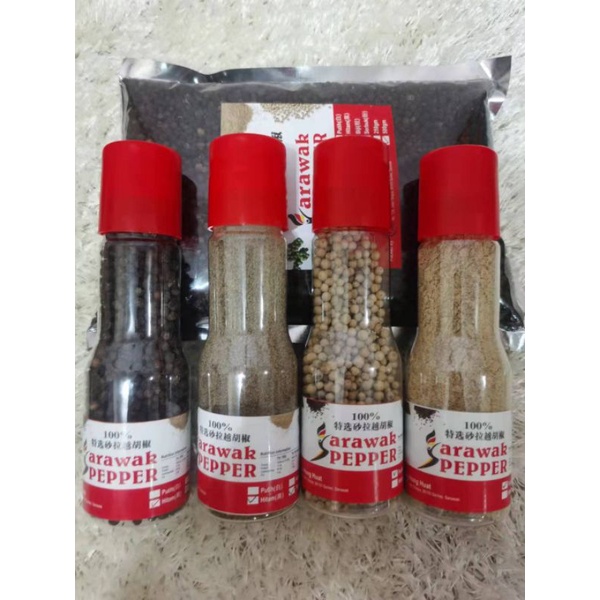Original Grade A 田100% Sarawak PepperPURE Pepper Seed/ Pepper Powder ...