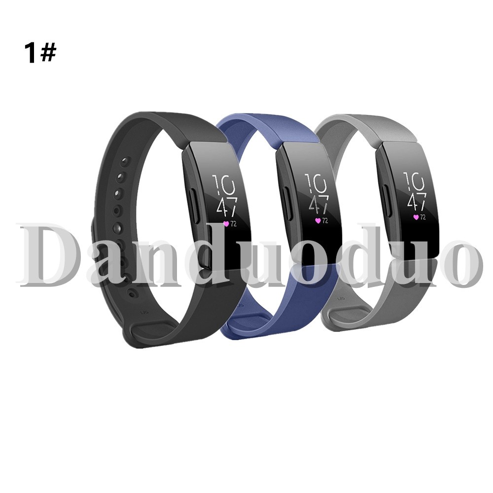 3 Pcs Replacement Wristband Strap for Fitbit Inspire Fibit Inspire HR