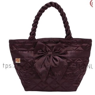 Ready Stock] Thanu Vintage and Classic Bag with Large Satin Ribbon