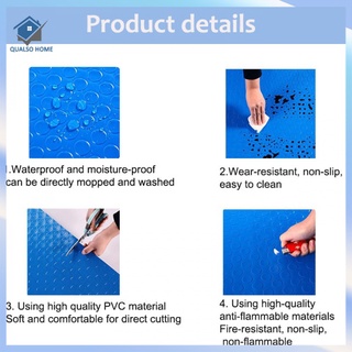 [Customized size]Pvc Floor Mat Waterproof Non-Slip Floor Mat Full Room ...