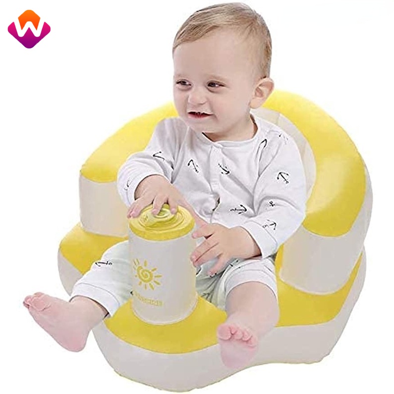 Fluffy discount baby chair