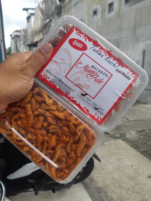 MangAde Crispy Intestine / MANGADE SPICY INTESTINE | Shopee Singapore