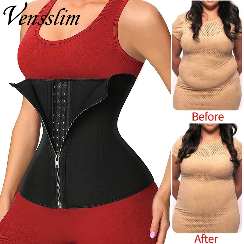 Waist Trainer Women Slimming Sheath Snatch Me Up Bandage Wrap Bodyshaper  Tummy Shapewear Trimmer Belt Weight Loss Corset