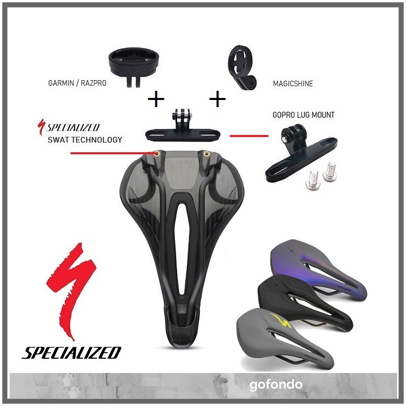 GOPRO REAR LIGHT LUG MOUNT MAGICSHINE SHANREN FOR Specialized SWAT Technology Saddles Shopee Singapore