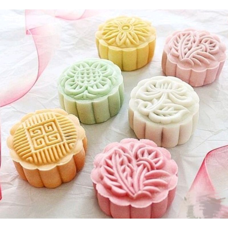 Ping pi mooncake premix snowskin / 饼皮月饼预拌粉(包括白油) / tepung kuih bulan ...