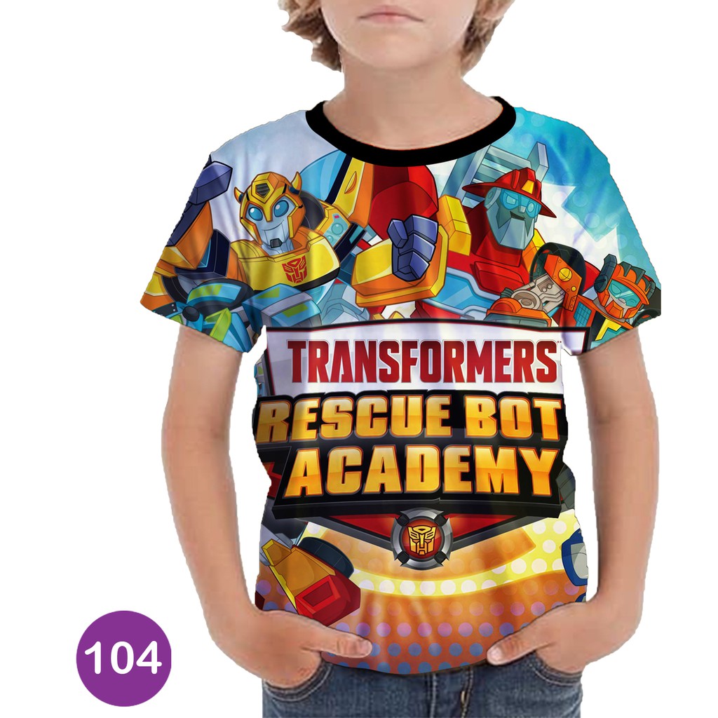 Transformers rescue bots deals clothing