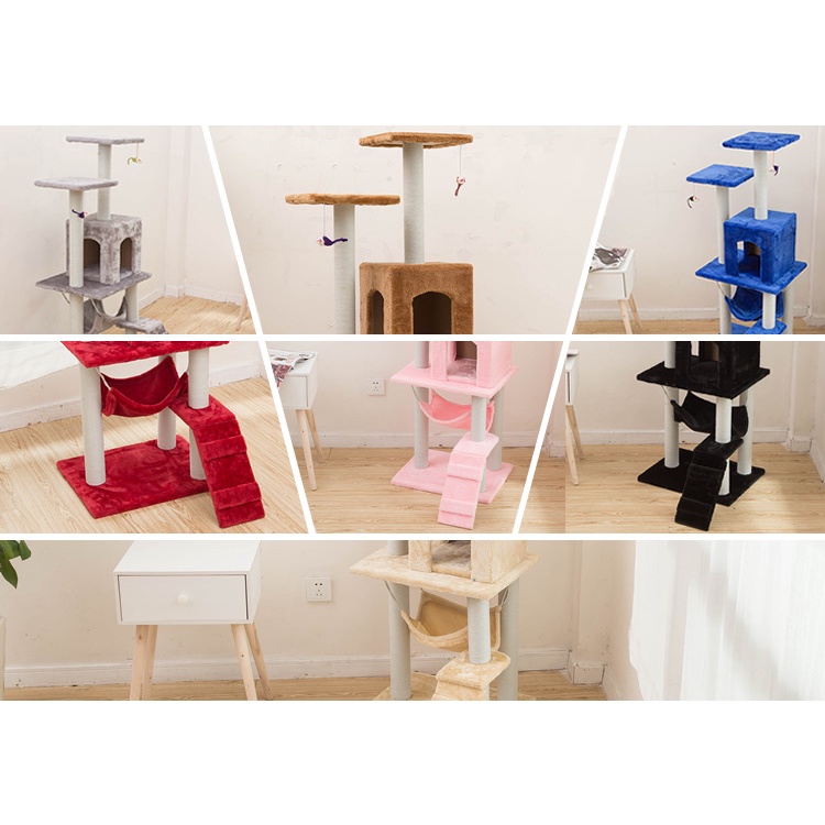Pet supplies cat toy cat climbing frame cat grab board cat tree cat ...
