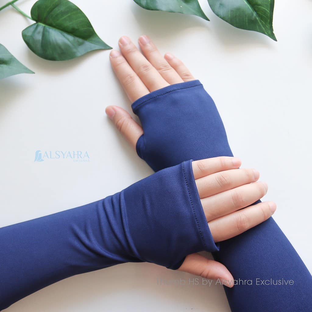 (1kg=52pcs) Handsock jempol jersey super grade A/ panjang 40cm / murah high quality - Gambar 4