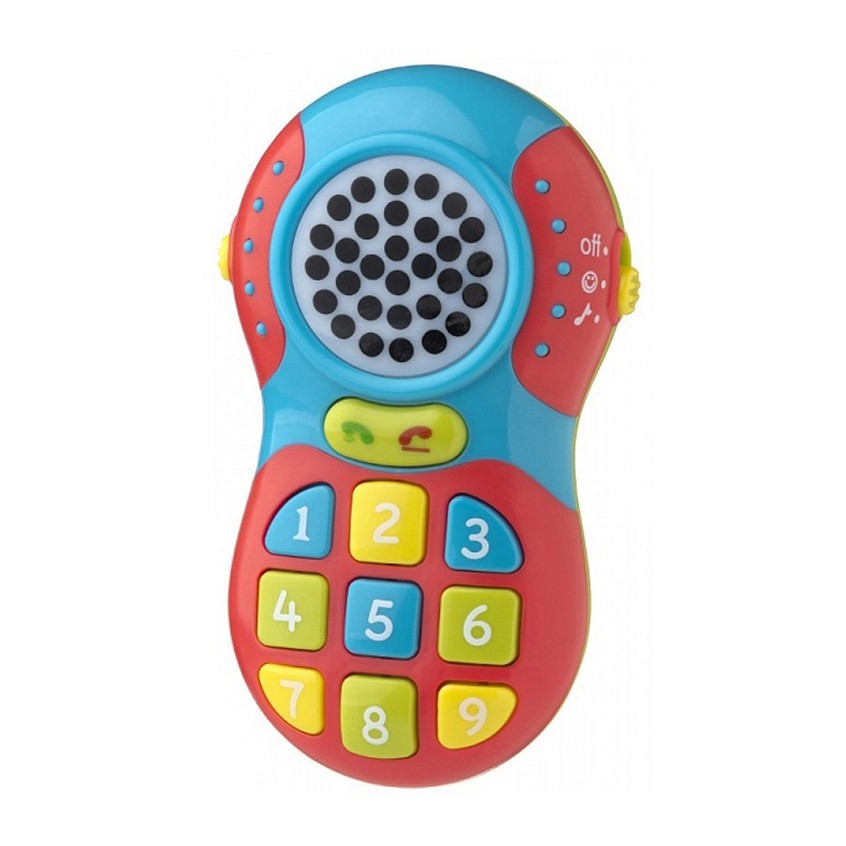 Playgro Dial-A-Friend Phone Baby Toy | Shopee Singapore
