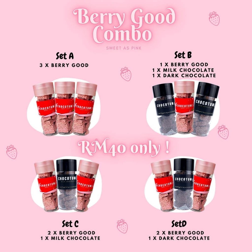 BERRY GOOD COMBO (EXCLUSIVE BOX) | Shopee Singapore
