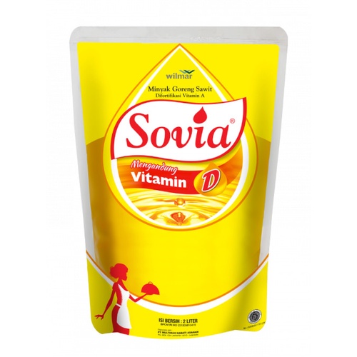 Sovia Minyak Goreng Pouch 2 Ltr